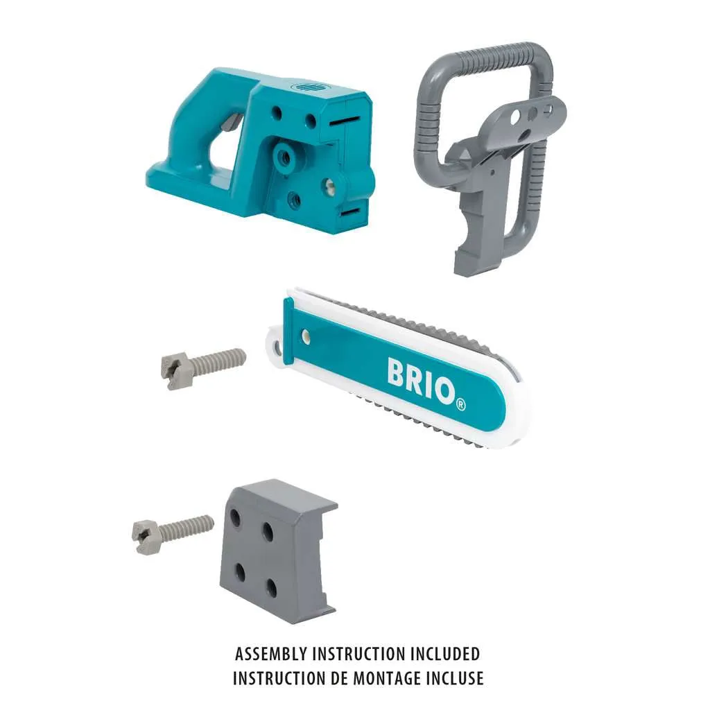 BRIO BUILDER CHAINSAW