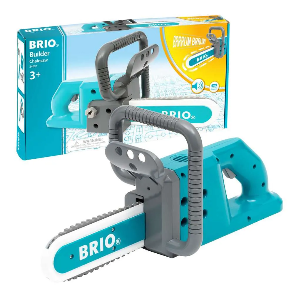 BRIO BUILDER CHAINSAW