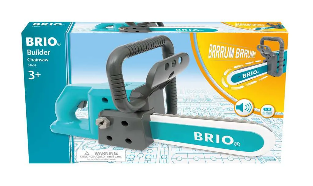 BRIO BUILDER CHAINSAW