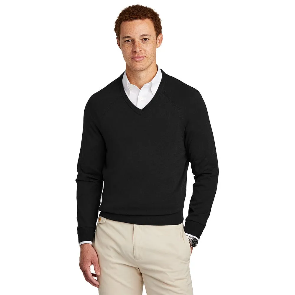 Brooks Brothers - Men's Cotton Stretch V-Neck Sweater