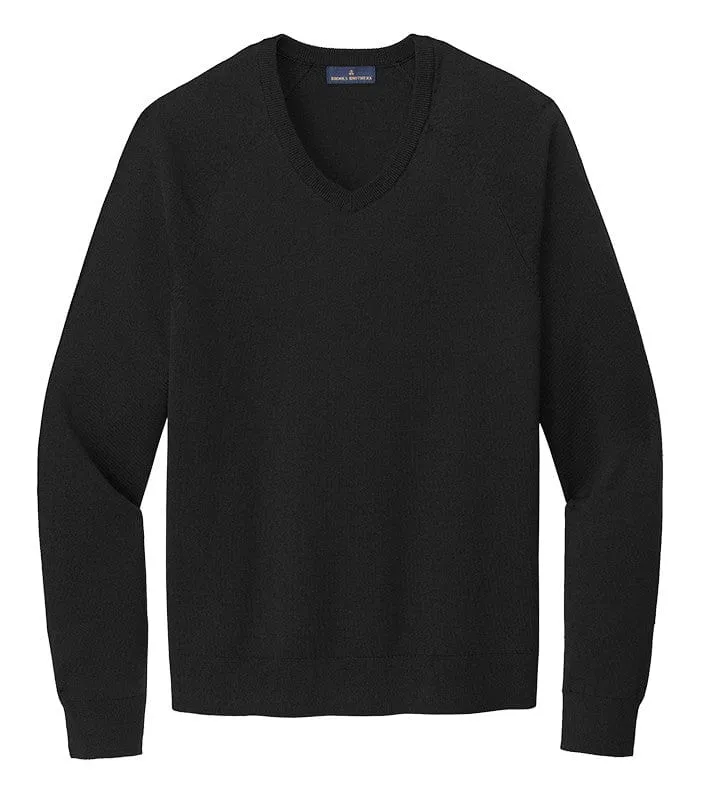 Brooks Brothers - Men's Cotton Stretch V-Neck Sweater