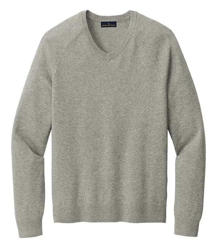 Brooks Brothers - Men's Cotton Stretch V-Neck Sweater