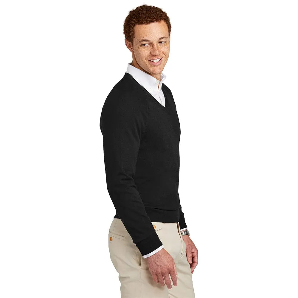 Brooks Brothers - Men's Cotton Stretch V-Neck Sweater