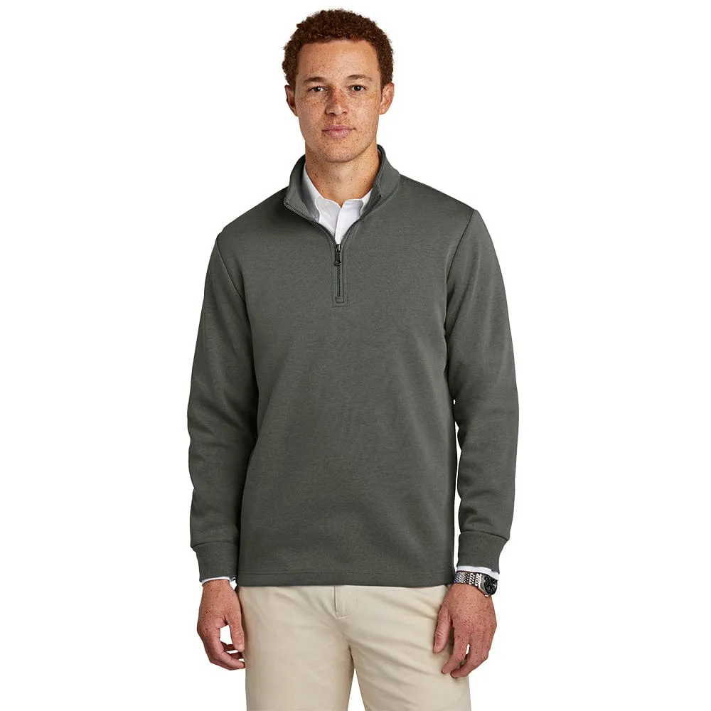 Brooks Brothers - Men's Double-Knit 1/4-Zip