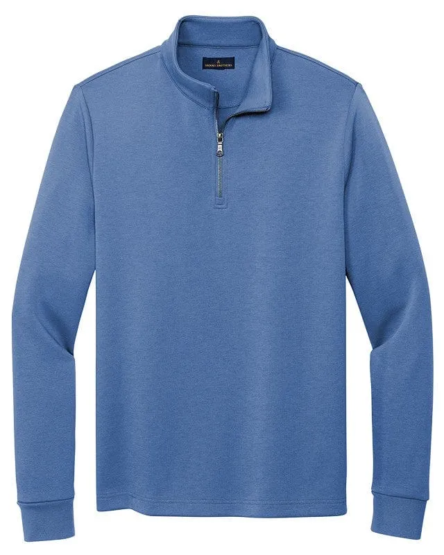 Brooks Brothers - Men's Double-Knit 1/4-Zip