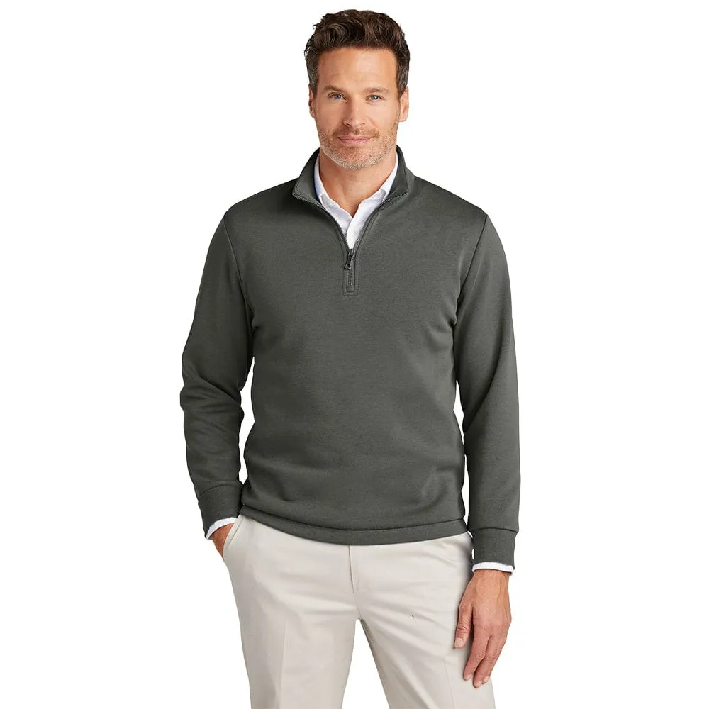 Brooks Brothers - Men's Double-Knit 1/4-Zip