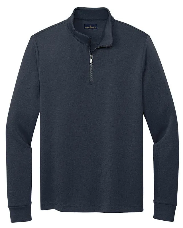 Brooks Brothers - Men's Double-Knit 1/4-Zip