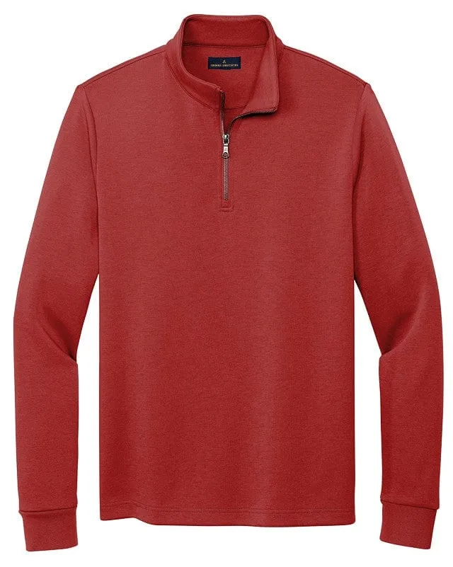 Brooks Brothers - Men's Double-Knit 1/4-Zip