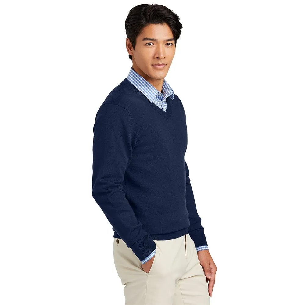 Brooks Brothers - Men's Washable Merino V-Neck Sweater