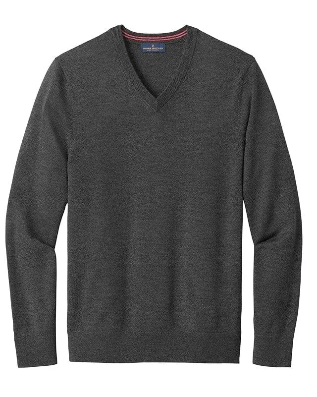 Brooks Brothers - Men's Washable Merino V-Neck Sweater