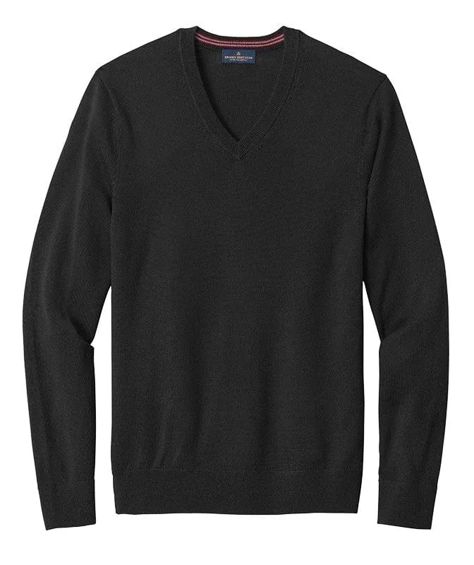 Brooks Brothers - Men's Washable Merino V-Neck Sweater