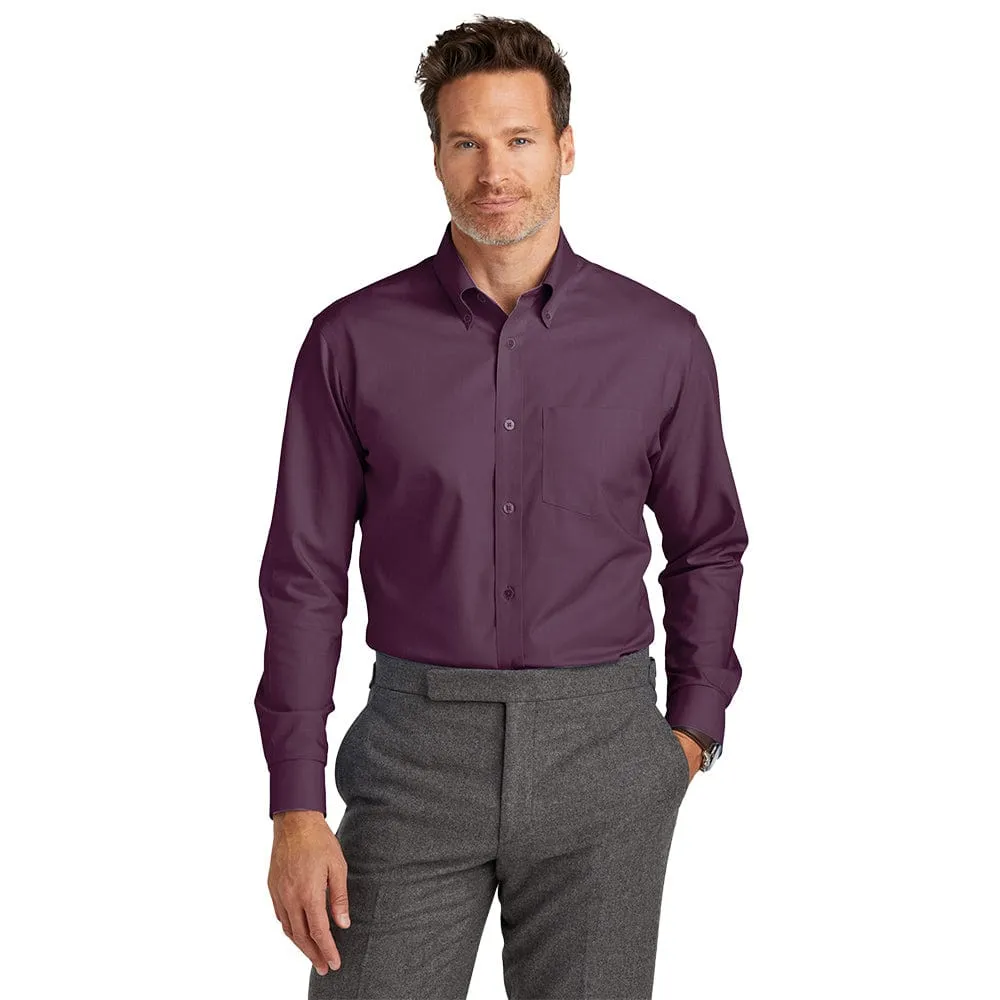 Brooks Brothers - Men's Wrinkle-Free Stretch Nailhead Shirt