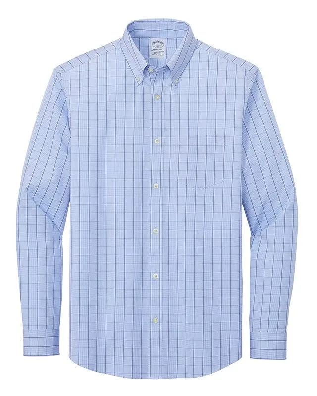 Brooks Brothers - Men's Wrinkle-Free Stretch Patterned Shirt