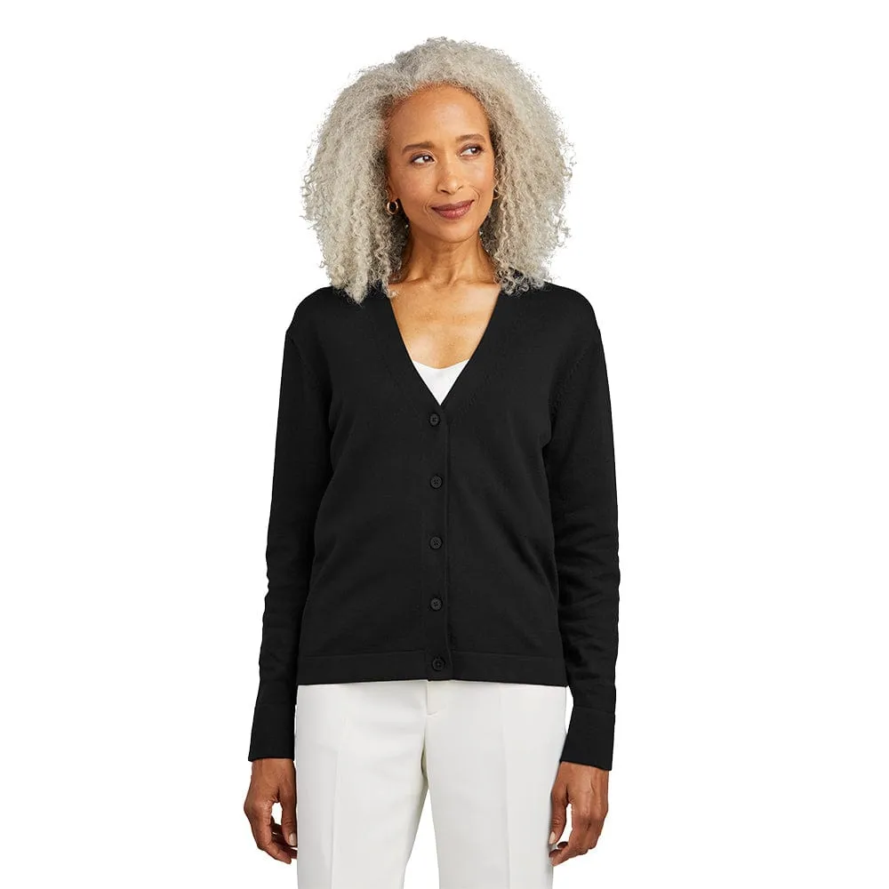 Brooks Brothers - Women's Cotton Stretch Cardigan Sweater