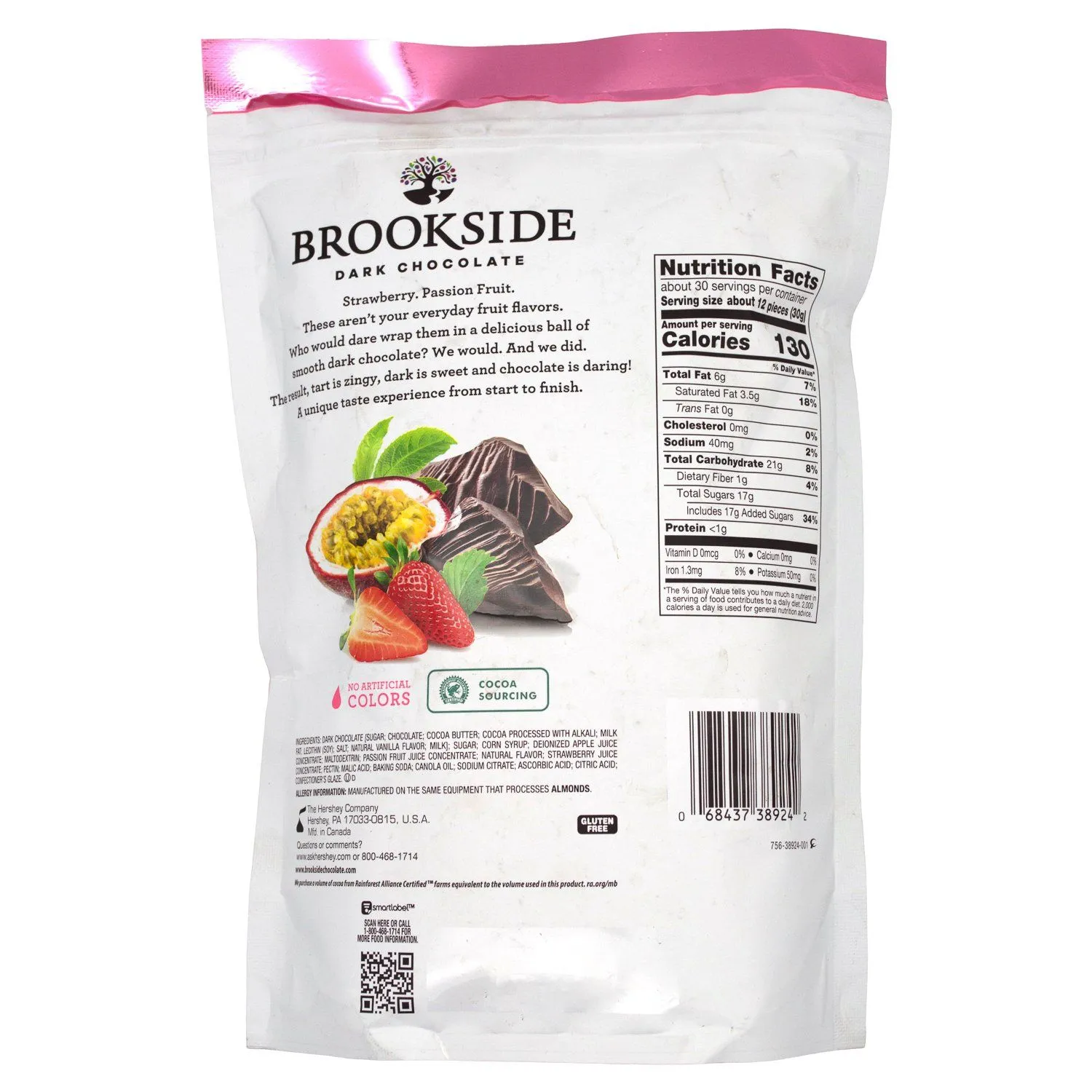 Brookside Dark Chocolate