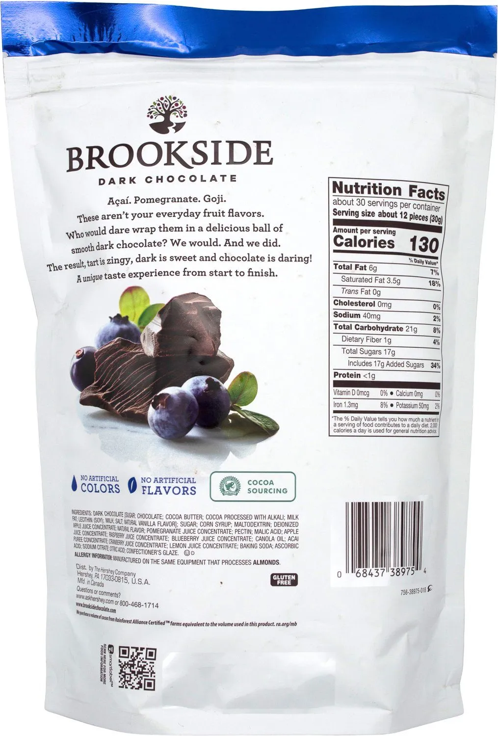 Brookside Dark Chocolate