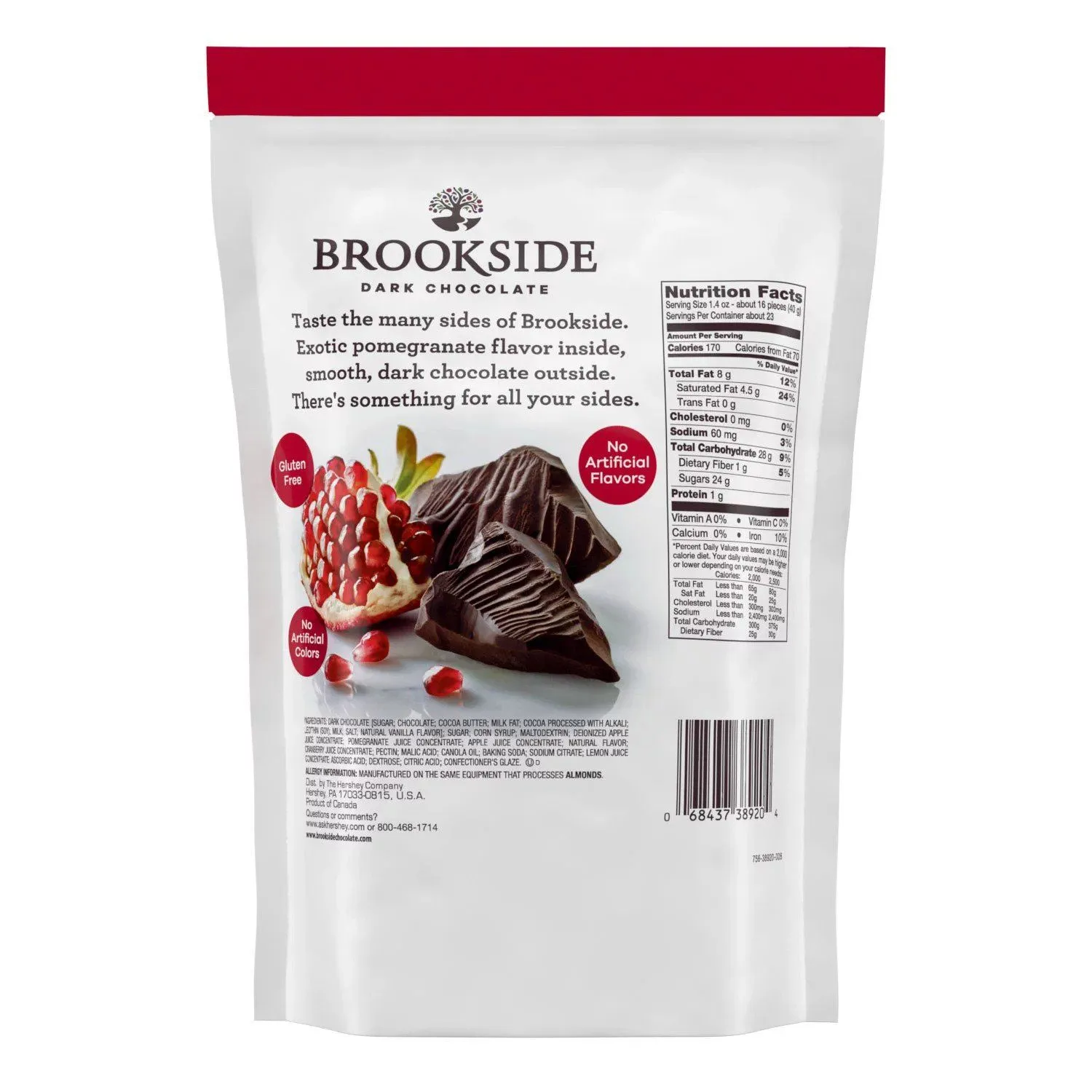 Brookside Dark Chocolate