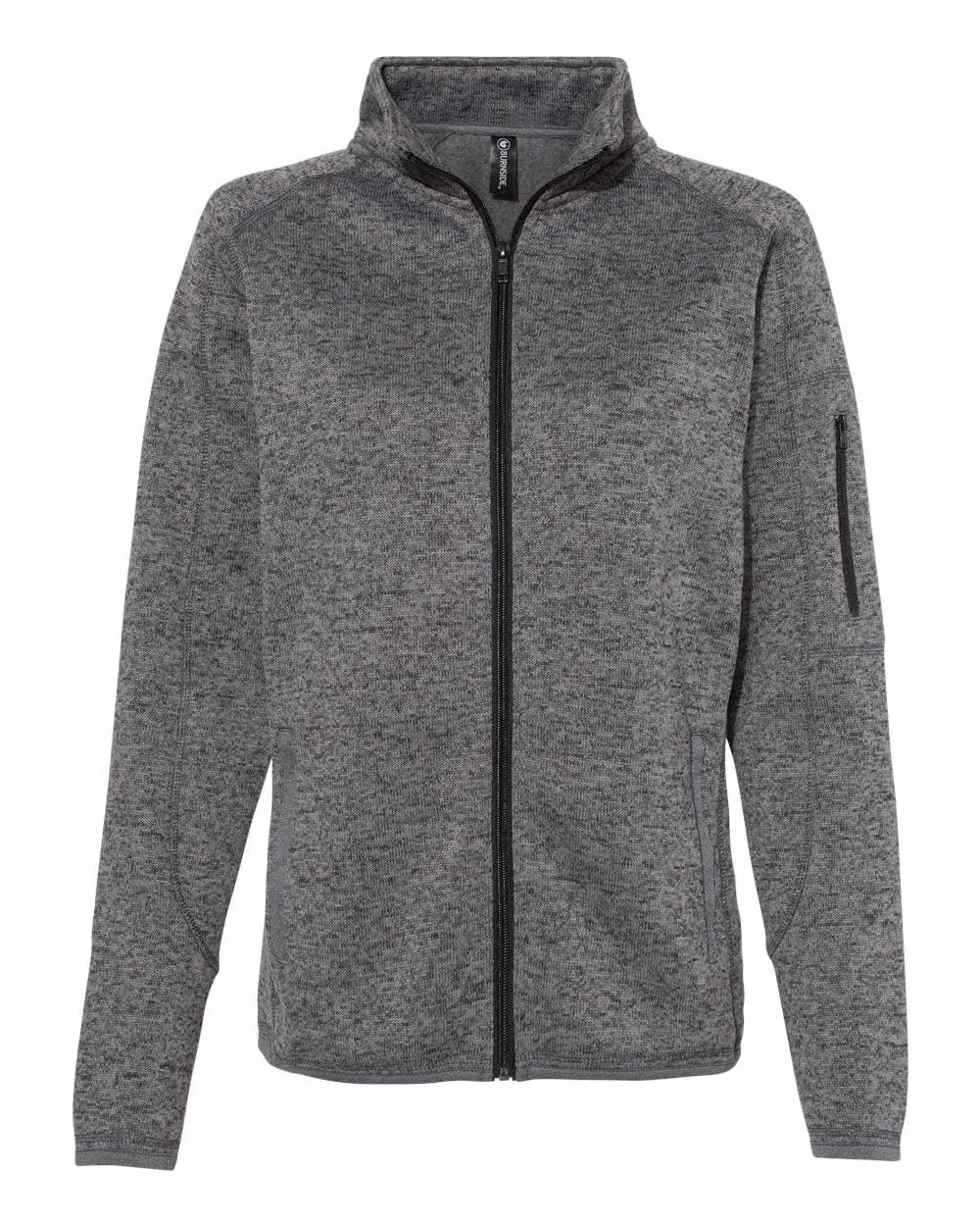 Burnside - Women's Sweater Knit Jacket