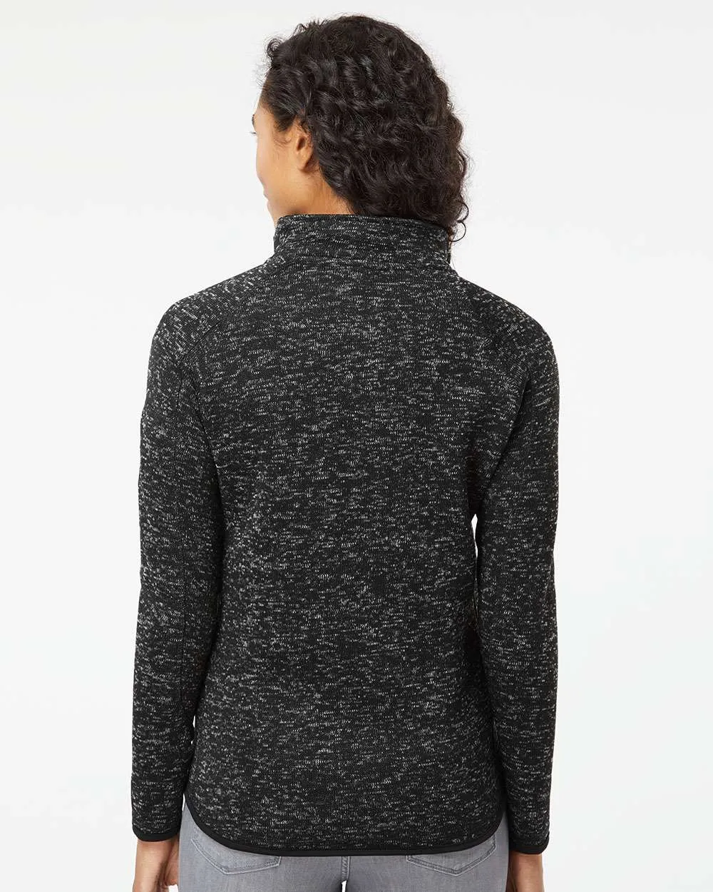 Burnside - Women's Sweater Knit Jacket