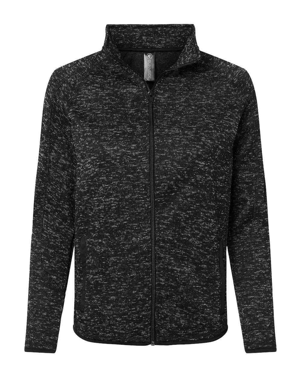 Burnside - Women's Sweater Knit Jacket