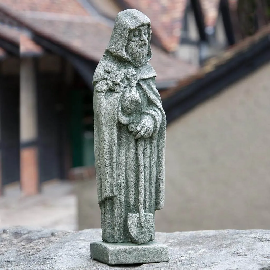 Campania International 14 inch St. Fiacre Statue