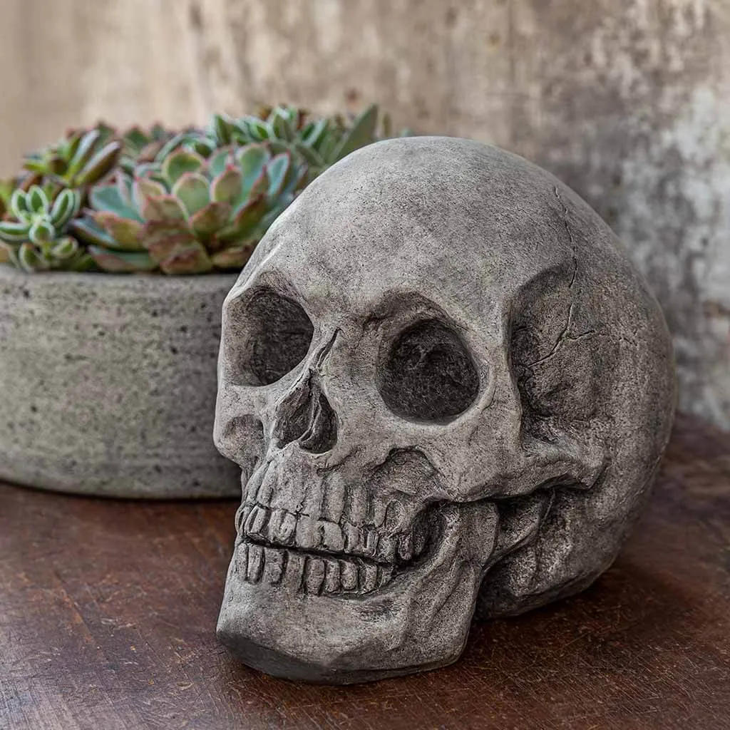 Campania International Alas Poor Yorick Statue