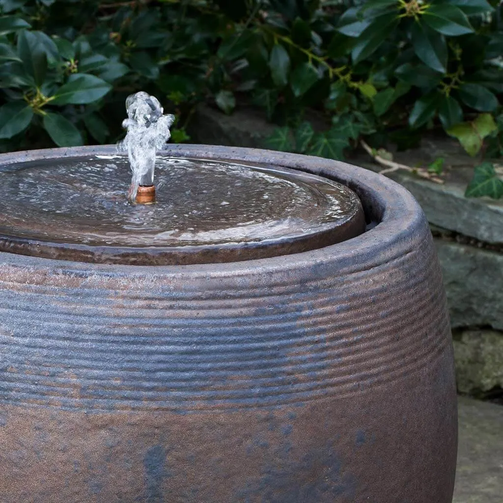 Campania International Boden Fountain in Bronze