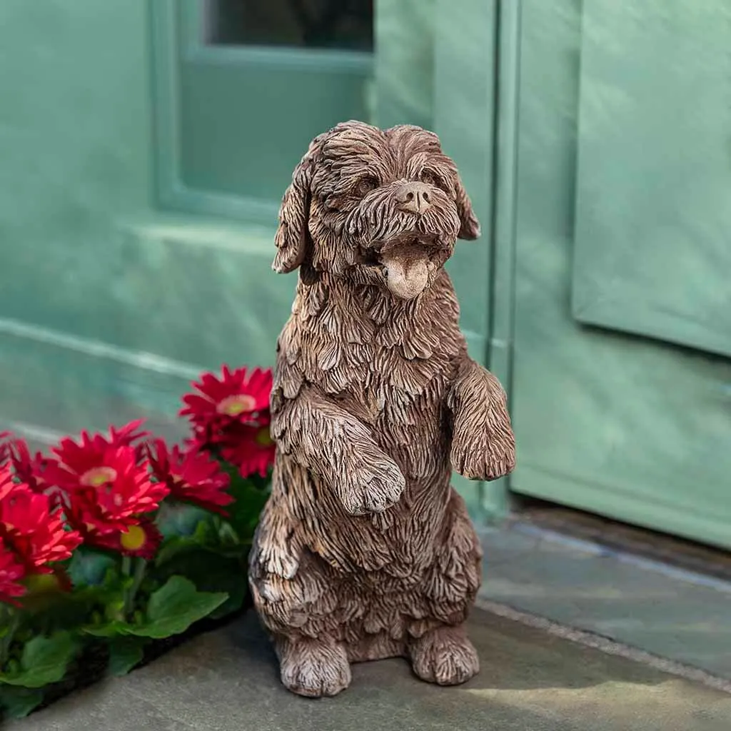 Campania International Cooper Dog Statue