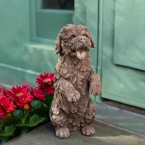 Campania International Cooper Dog Statue