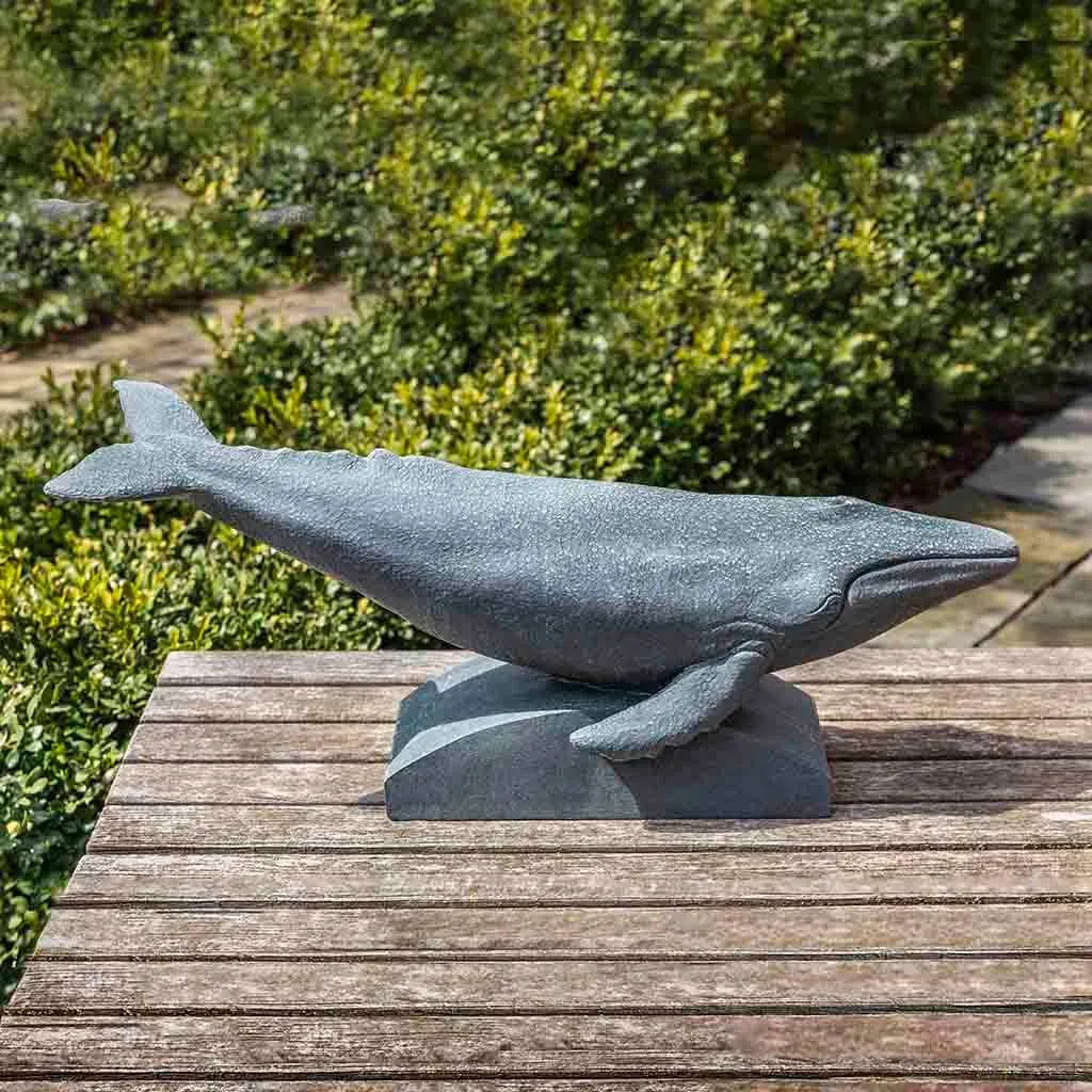 Campania International Humpback Whale Statue