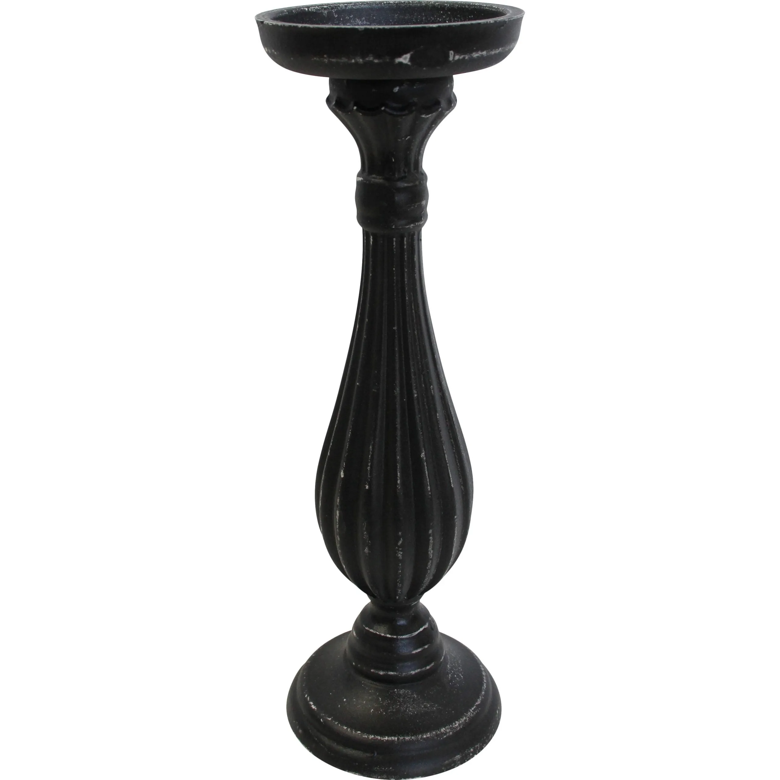 Candlestick Potts Black