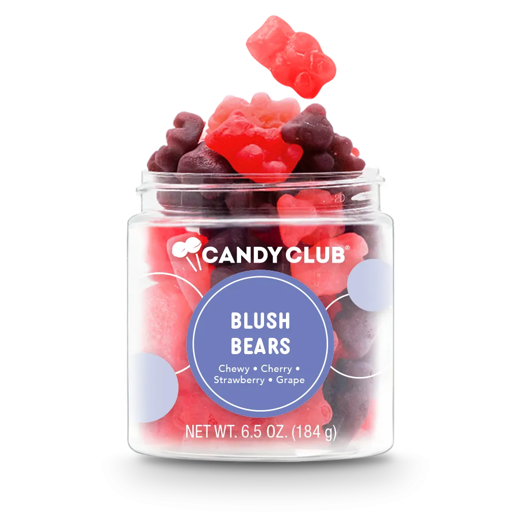 Candy Club - Blush Bears Fruit Gummies