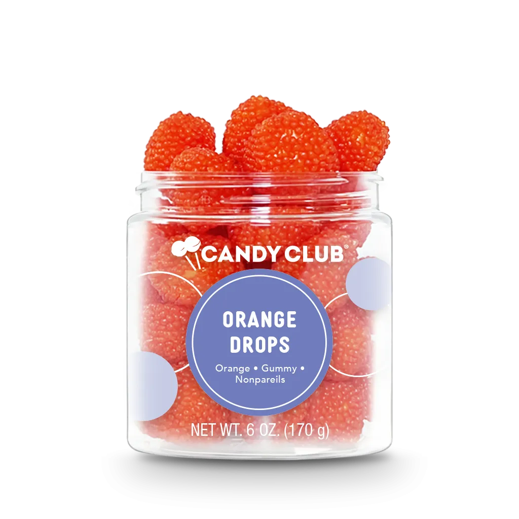 Candy Club - Orange Drops