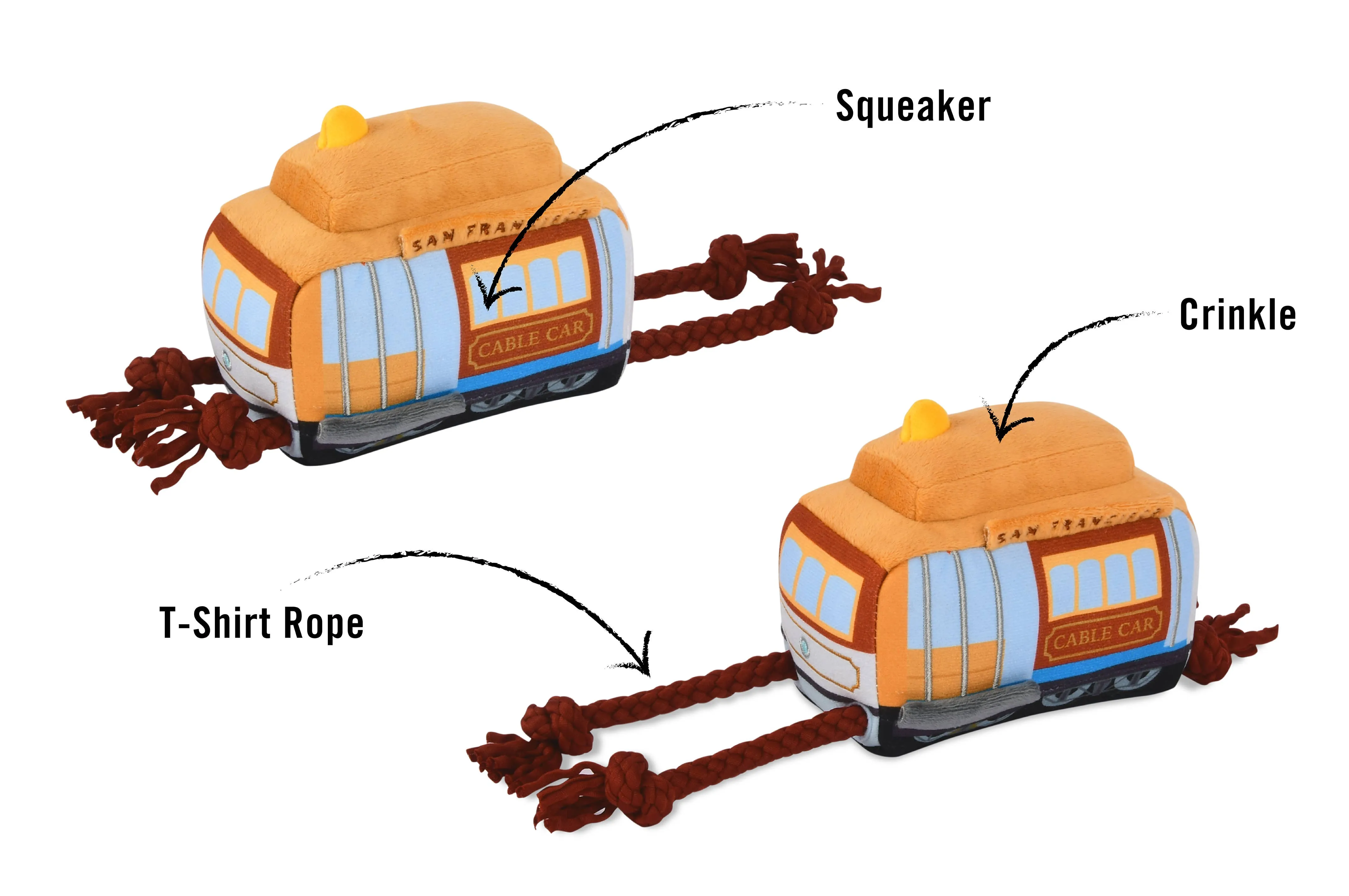 Canine Commute - Cable Car