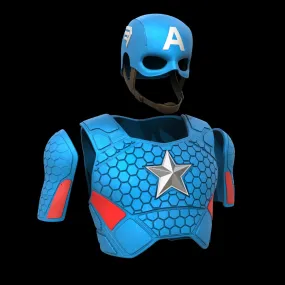 Captain America Armor STL