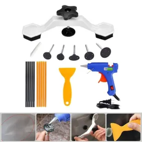 Car Dent Removal Pulling Bridge Paintless Dent Repair Puller Hand Tool Set Auto Car Body Repair Tools Mechanic Kit