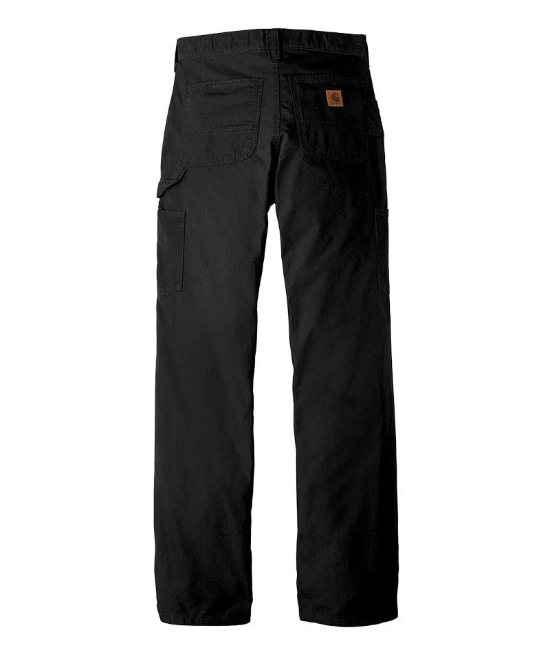 Carhartt - Canvas Loose Fit Work Dungaree (Black)