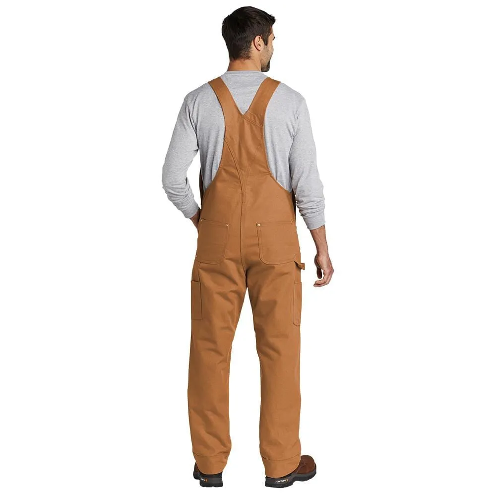 Carhartt - Duck Relaxed Fit Unlined Bib Overalls