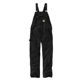 Carhartt - Duck Relaxed Fit Unlined Bib Overalls