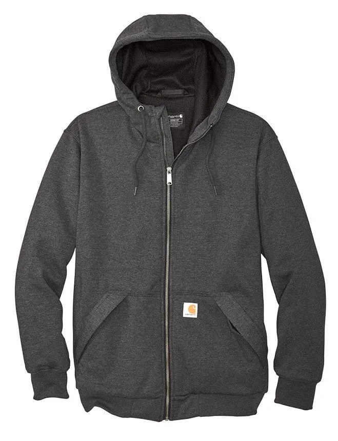 Carhartt - Men's Midweight Loose Fit Thermal-Lined Full-Zip Sweatshirt