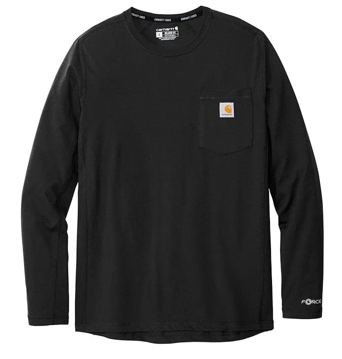 Carhartt - Men's Relaxed Fit Long Sleeve Pocket T-Shirt