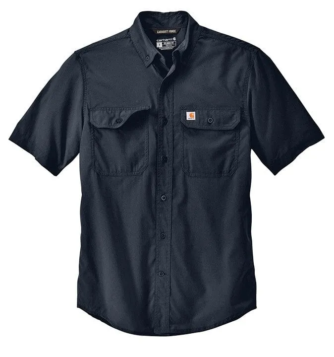 Carhartt - Men's Relaxed Fit Solid Short Sleeve Shirt