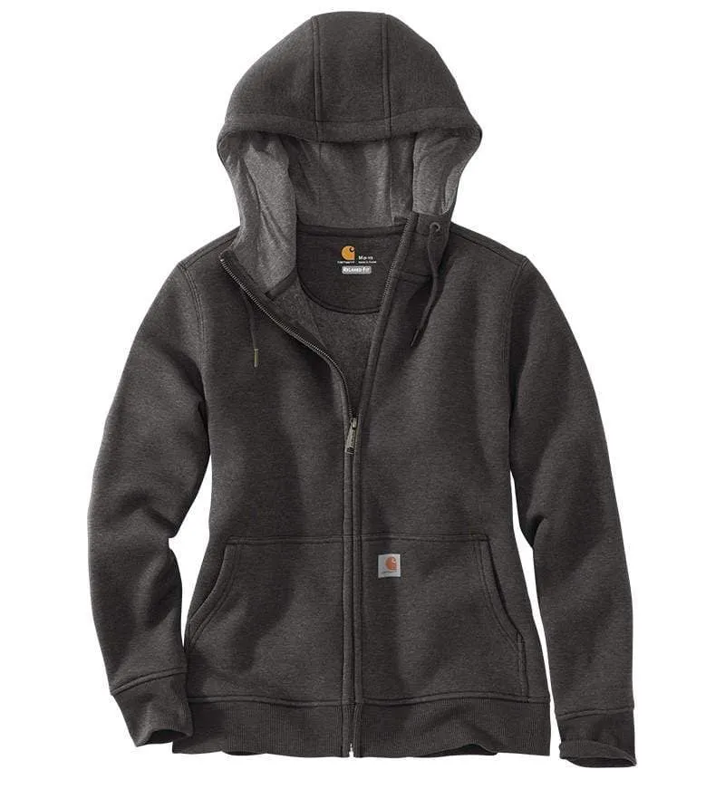 Carhartt - Women’s Clarksburg Relaxed Fit Full-Zip Hoodie