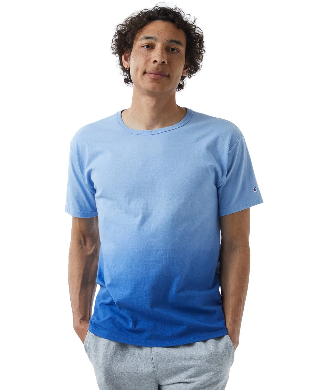 Champion - Classic Jersey Dip Dye T-Shirt