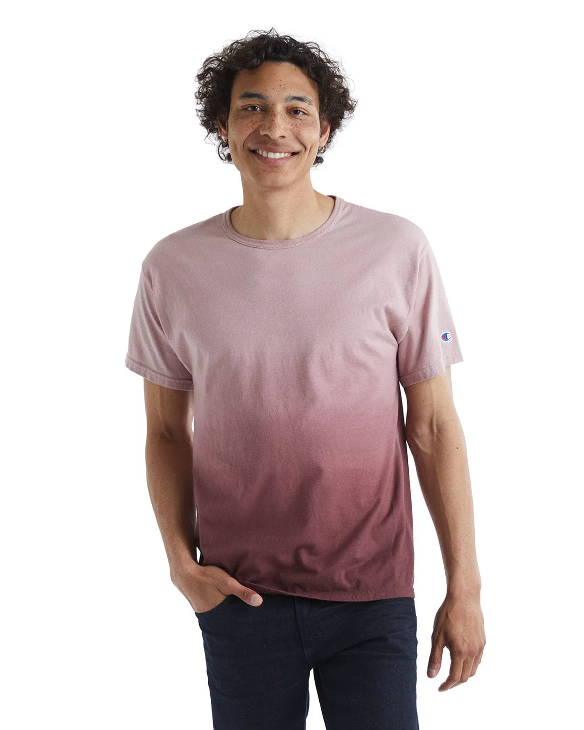 Champion - Classic Jersey Dip Dye T-Shirt