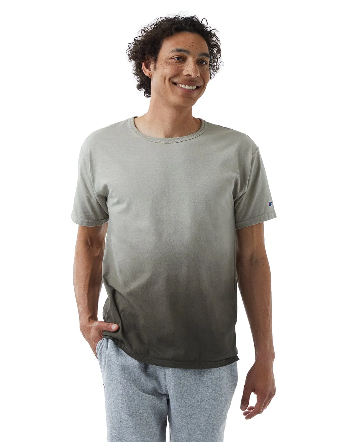 Champion - Classic Jersey Dip Dye T-Shirt