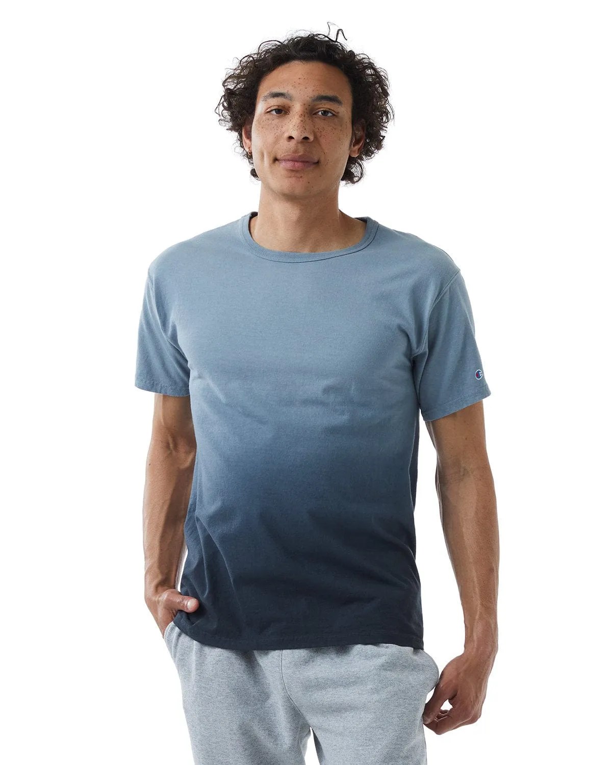 Champion - Classic Jersey Dip Dye T-Shirt