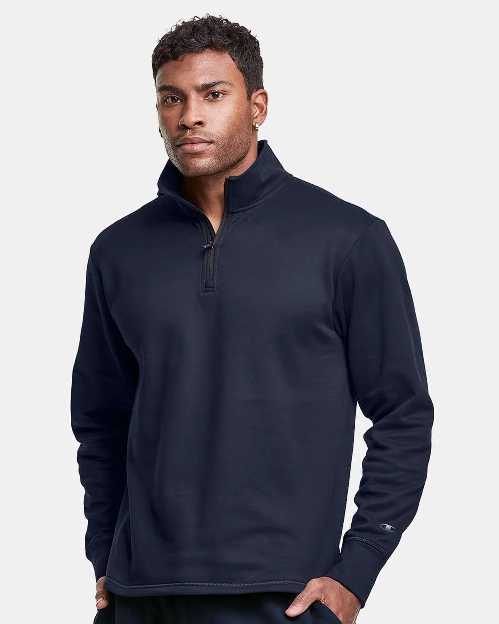 Champion - Men's Sport Quarter-Zip Pullover