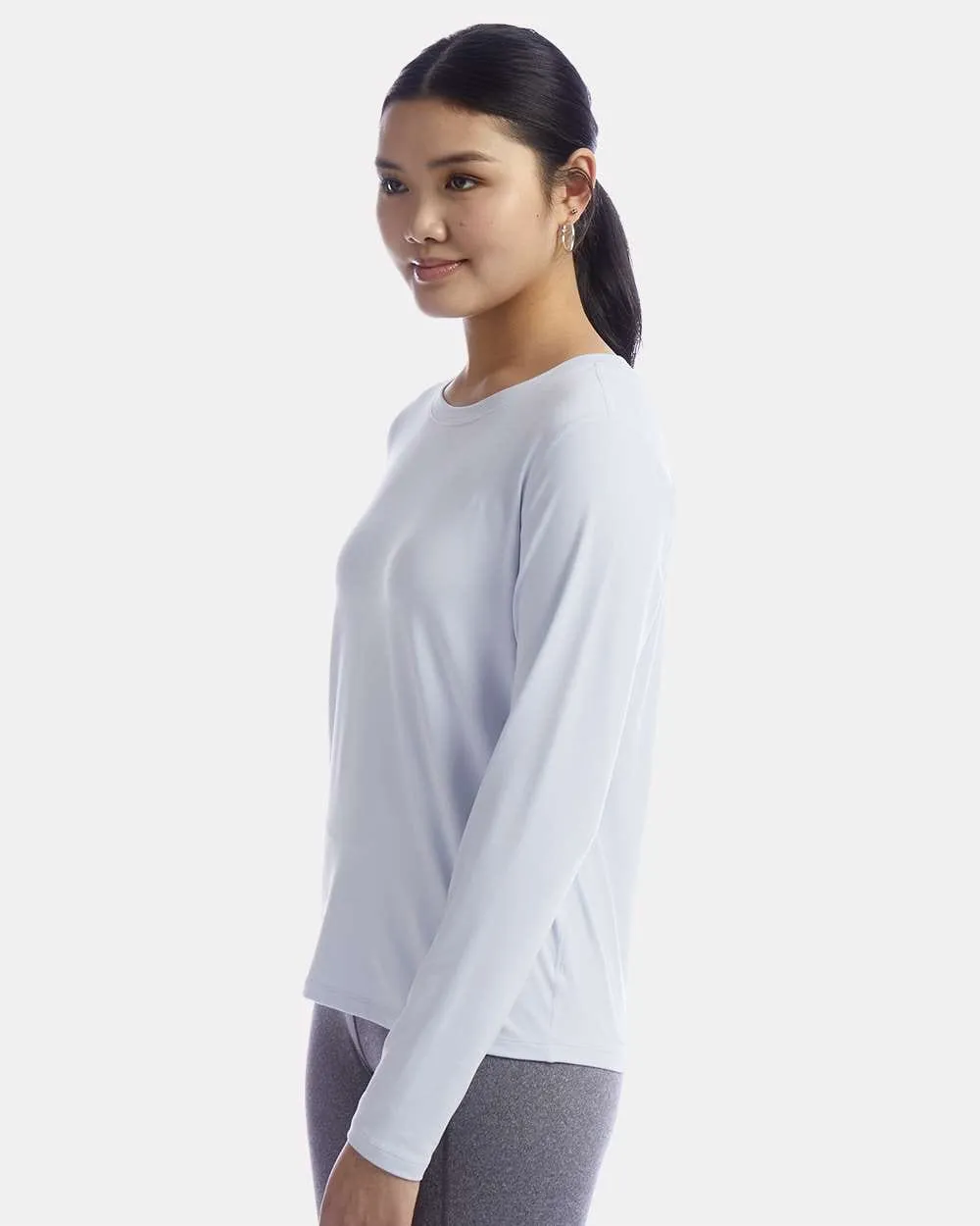 Champion - Women's Sport Soft Touch Long Sleeve T-Shirt