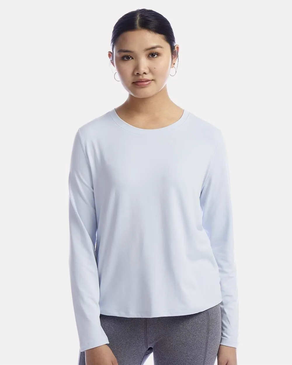 Champion - Women's Sport Soft Touch Long Sleeve T-Shirt